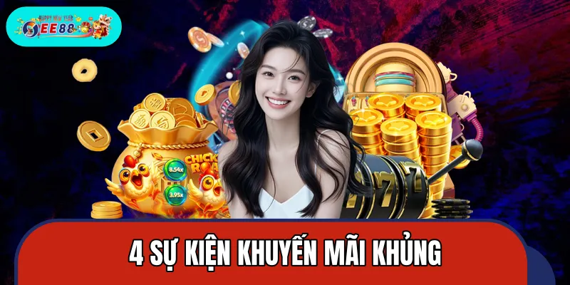 Top 4 khuyến mãi hot nhất 2026 không thể bỏ lỡ tại nhà cái 