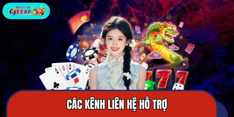 Nhiều kênh kết nối linh hoạt cho người dùng Nhiều kênh kết nối linh hoạt cho người dùng