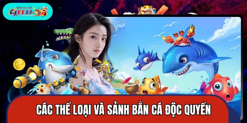 Sảnh bắn cá độc quyền chủ đề biển sâu huyền bí Sảnh bắn cá độc quyền chủ đề biển sâu huyền bí