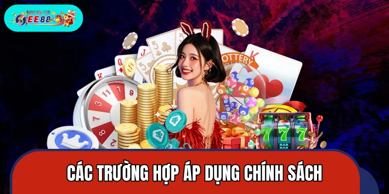 Những tình huống được áp dụng miễn trừ trách nhiệm Những tình huống được áp dụng miễn trừ trách nhiệm