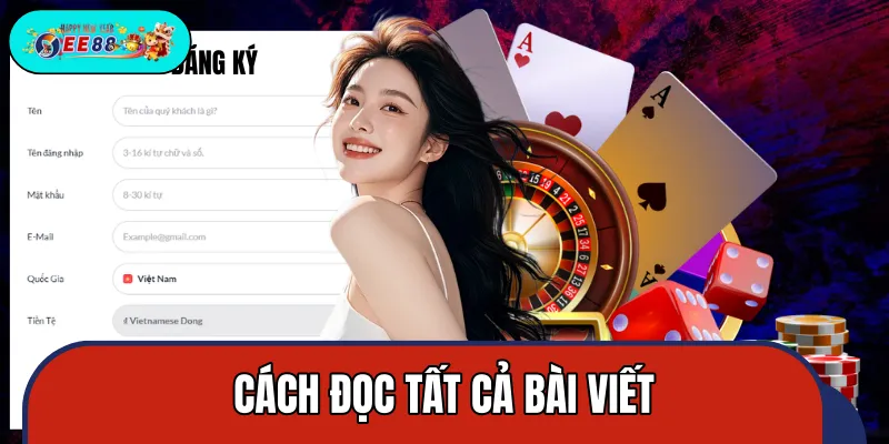 Từng bước cần thực hiện để truy cập chuyên mục