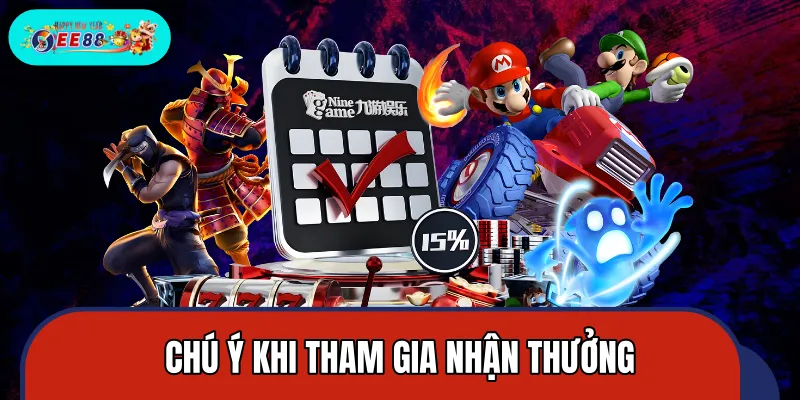 Chú ý quan trọng khi nhận thưởng từ ưu đãi sòng bạc 