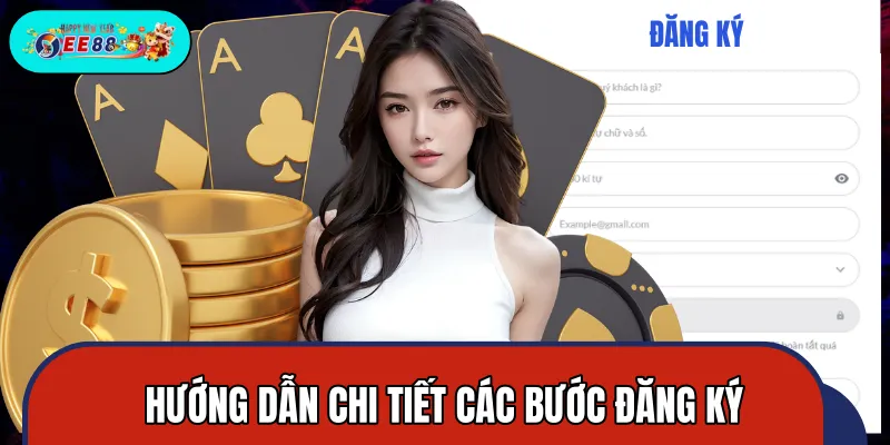 Chi tiết 3 bước tạo tài khoản đơn giản, bảo mật