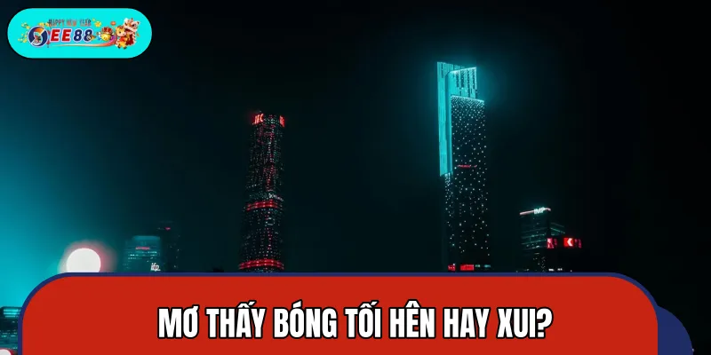 Nhiều người băn khoăn về điềm báo khi mơ thấy bóng tối Nhiều người băn khoăn về điềm báo khi mơ thấy bóng tối