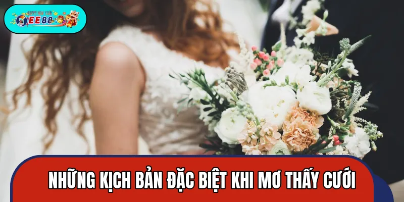 5 kịch bản thường thấy về chiêm bao đám cưới
