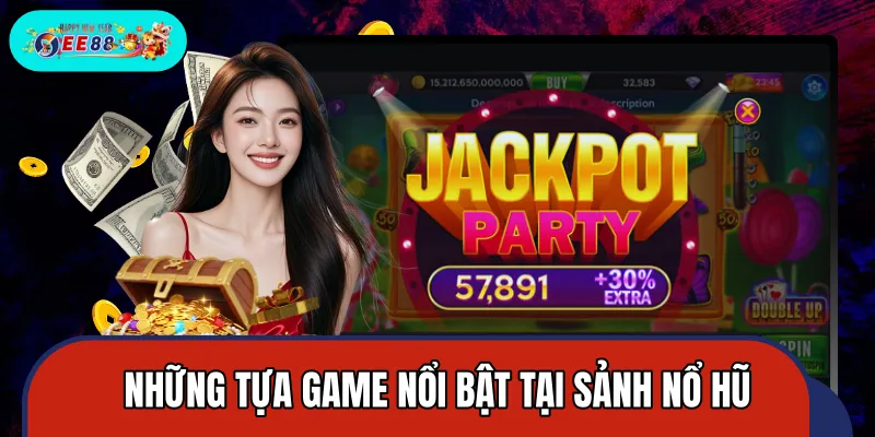 Top 3 game slot có nhiều lượt tham gia mỗi ngày