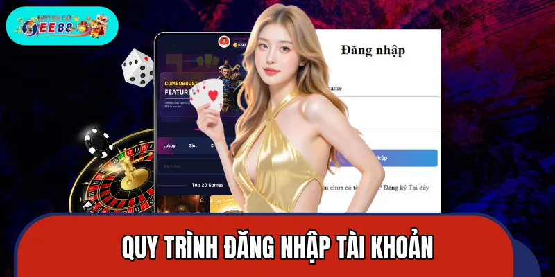 Hướng dẫn người mới 3 bước đăng nhập tài khoản