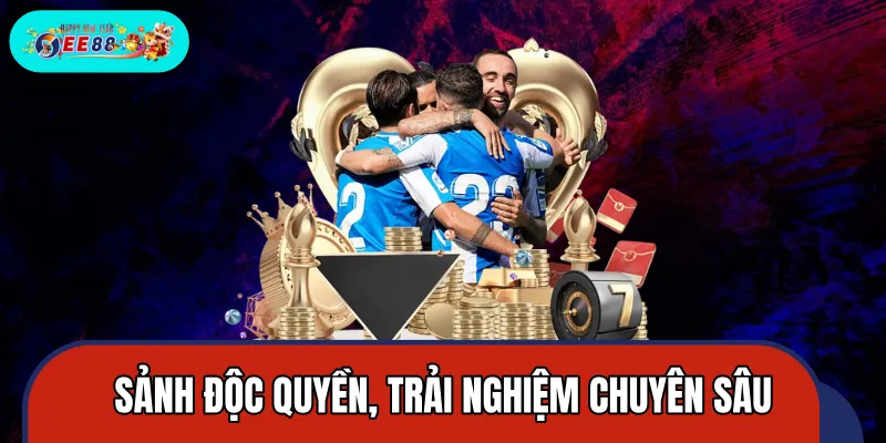 Sảnh độc quyền thể thao tối ưu trải nghiệm người dùng Sảnh độc quyền thể thao tối ưu trải nghiệm người dùng