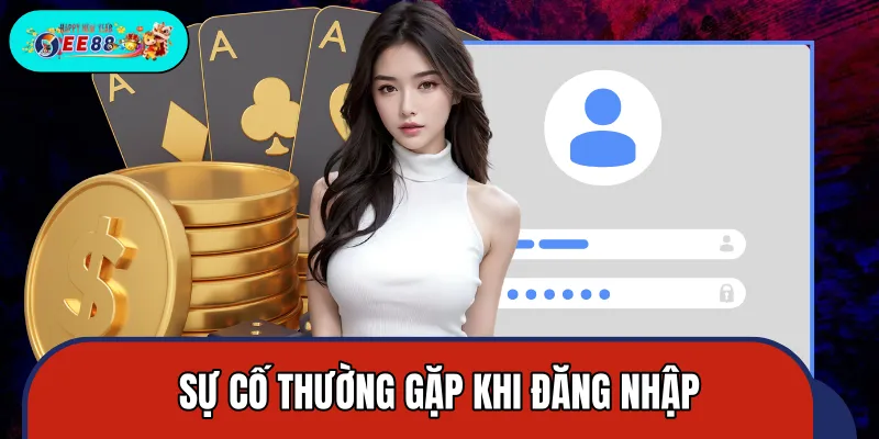 Các sự cố thường gặp và cách khắc phục nhanh nhất