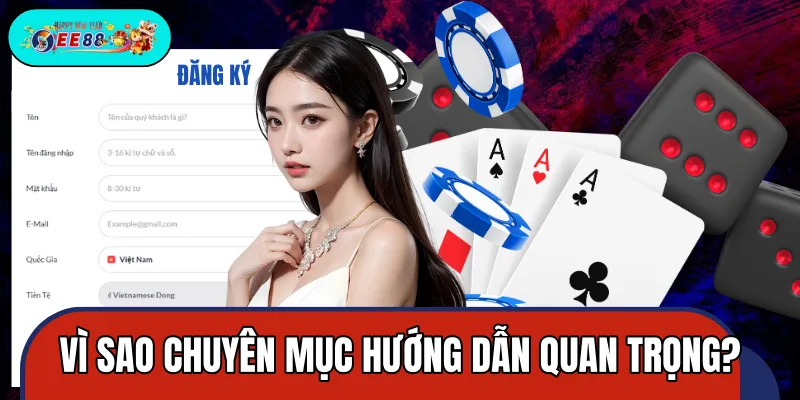 Lý do các bài viết hướng dẫn vô cùng quan trọng